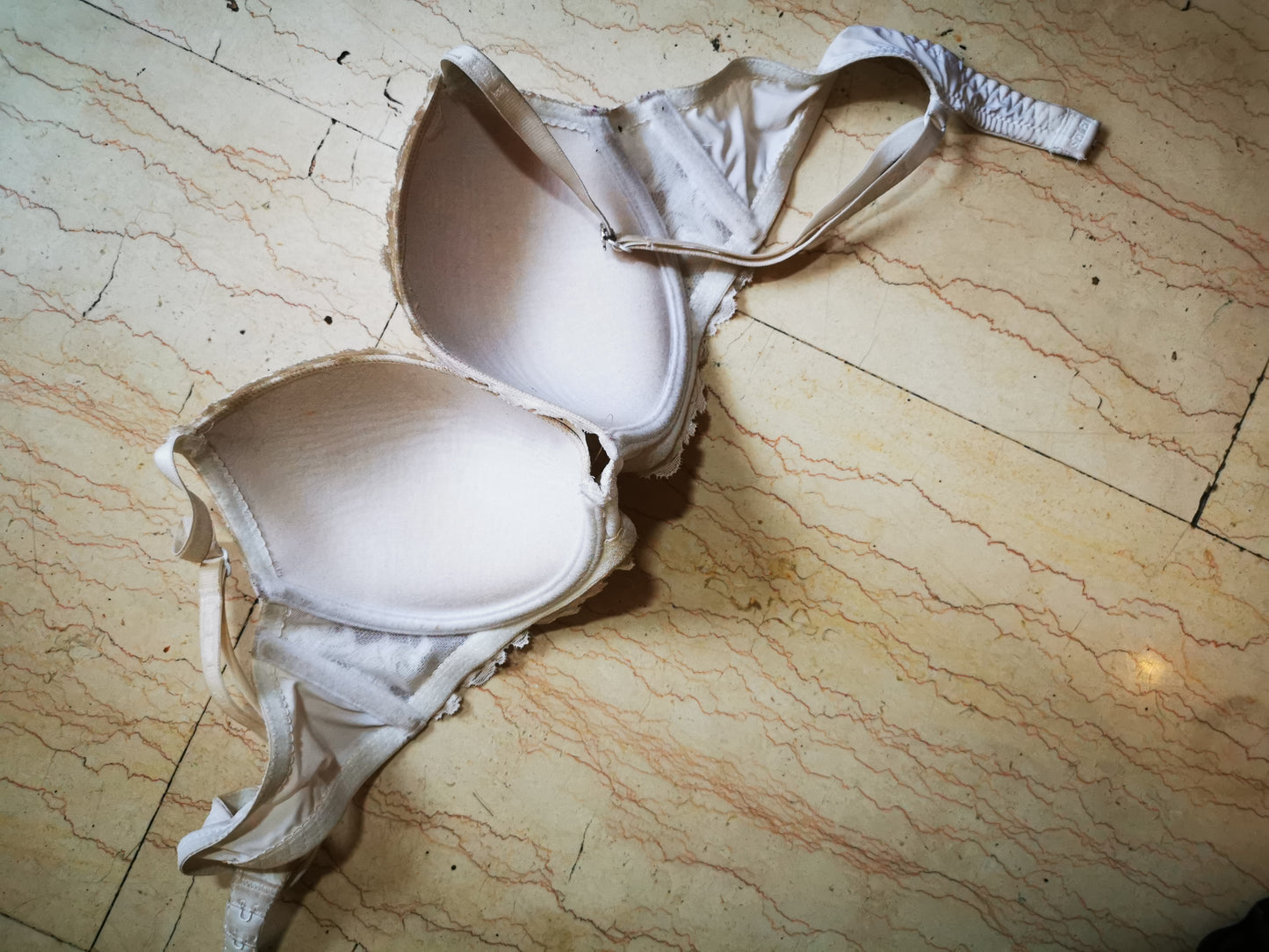 Sexy Bra usatissimo pizzo White Dream 1.0