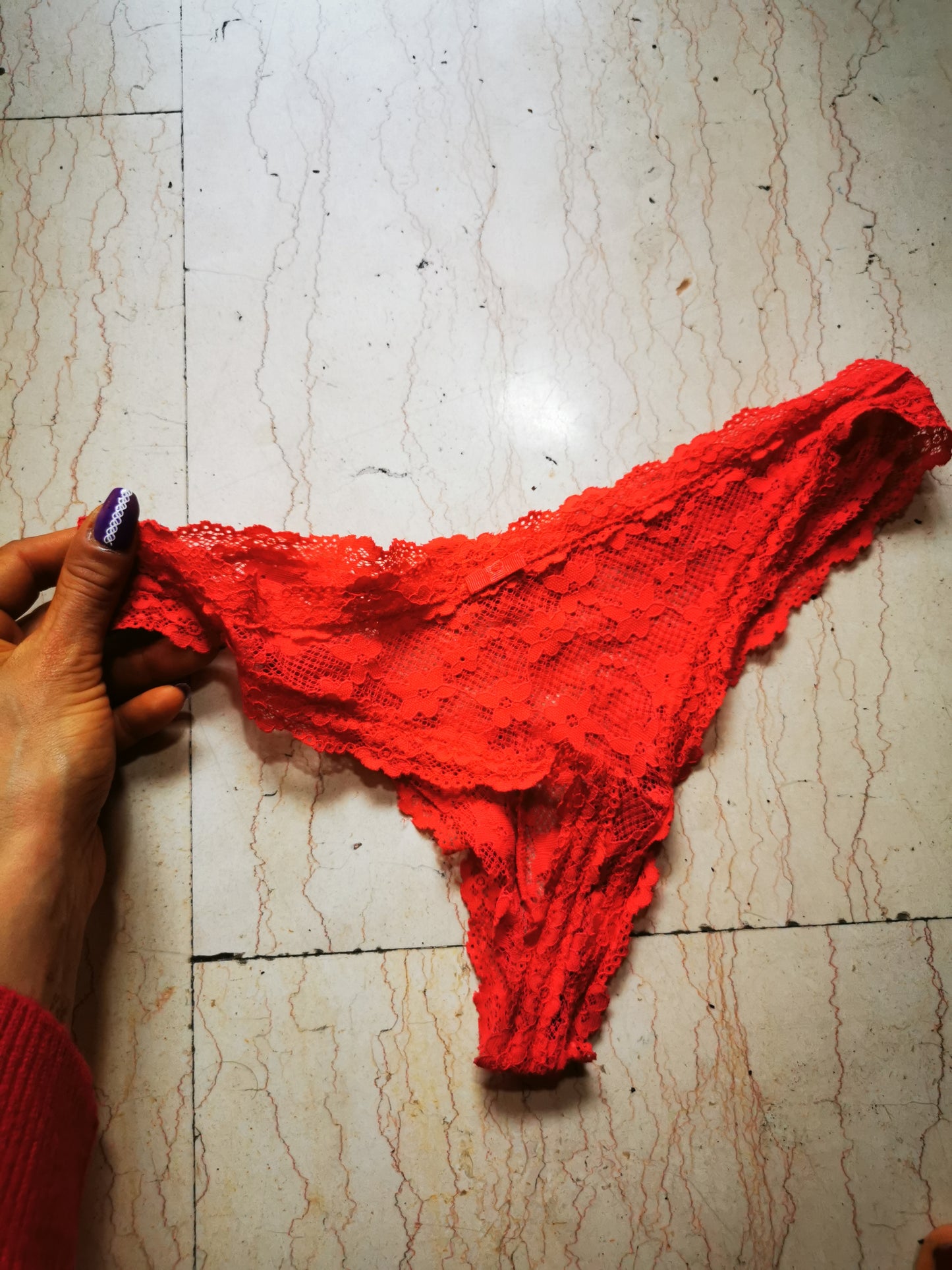 Mutandine RED PASSION