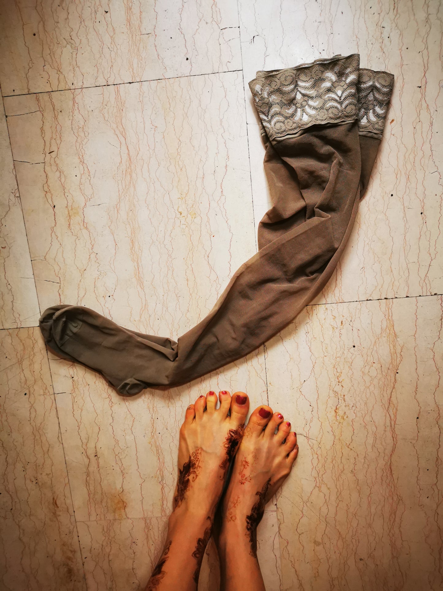 CALZE SEXY SEXY SEXY autoreggenti usatissime