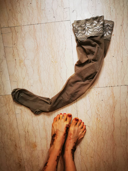 CALZE SEXY SEXY SEXY autoreggenti usatissime