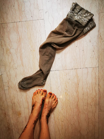 CALZE SEXY SEXY SEXY autoreggenti usatissime