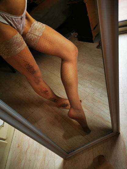 CALZE SEXY SEXY SEXY autoreggenti usatissime