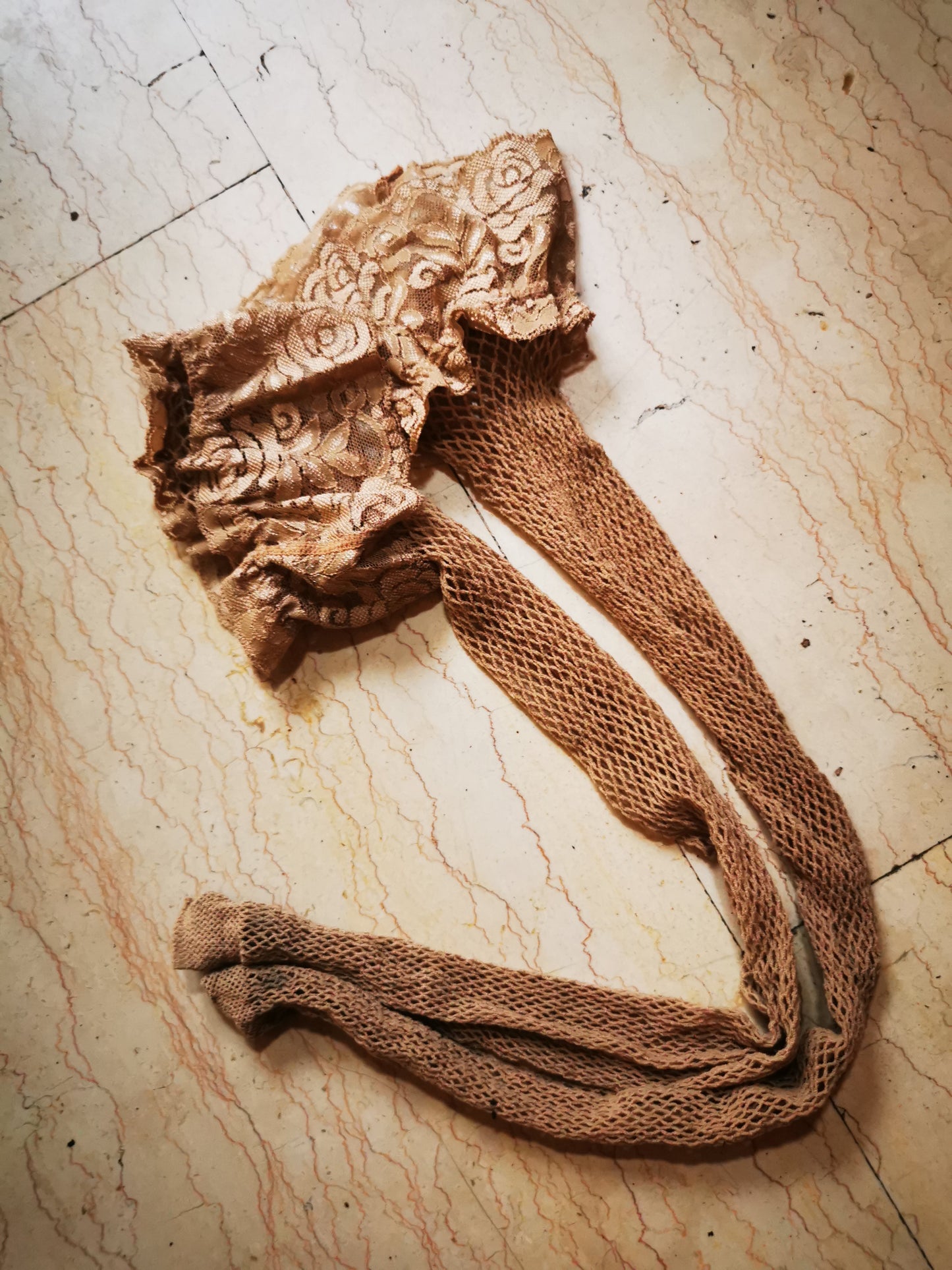 CALZE SEXY autoreggenti ODOROSE COLOR CARNE