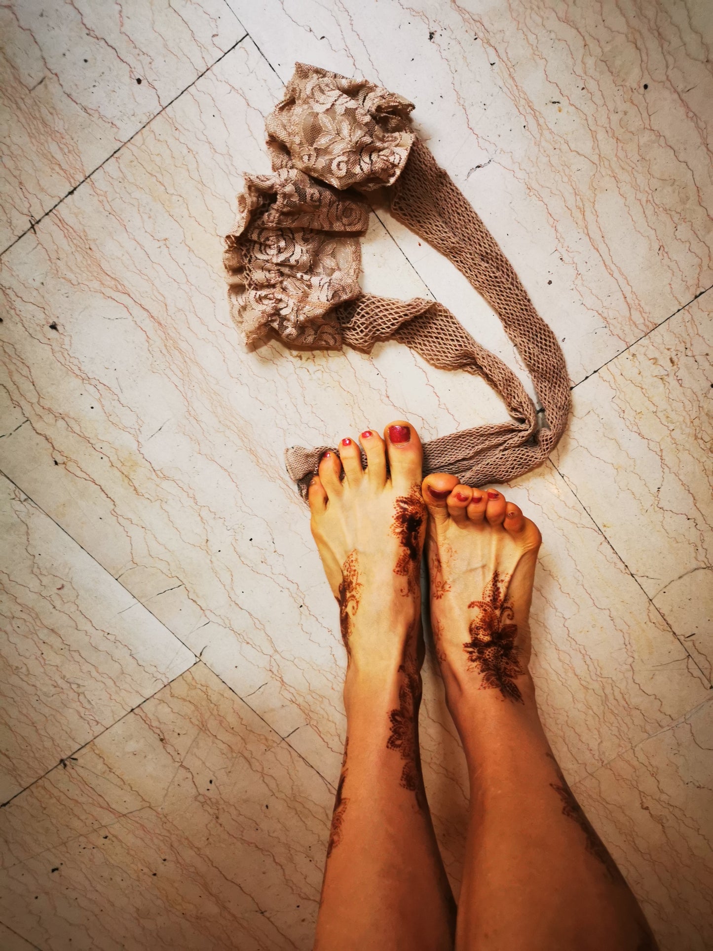 CALZE SEXY autoreggenti ODOROSE COLOR CARNE