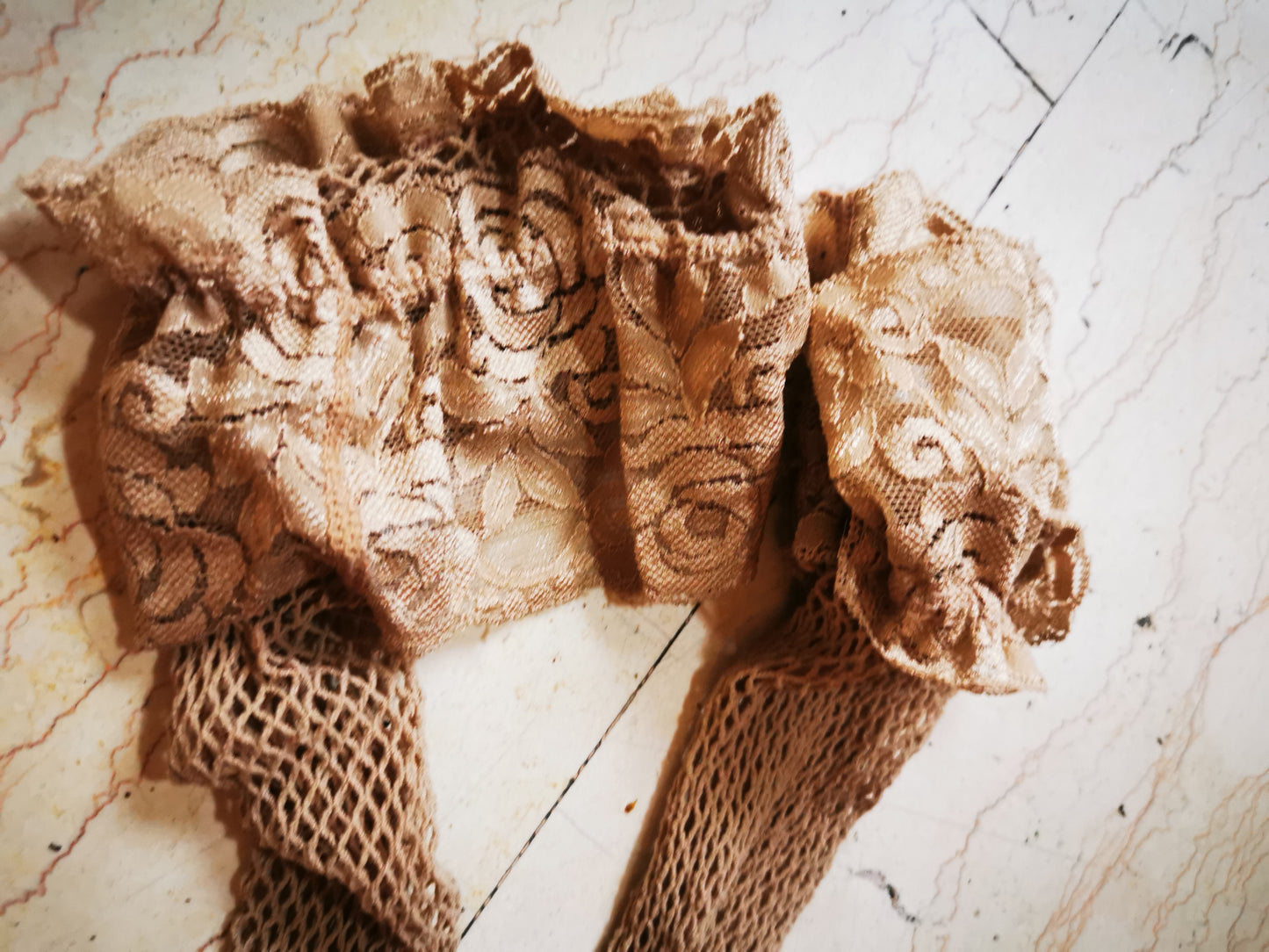 CALZE SEXY autoreggenti ODOROSE COLOR CARNE