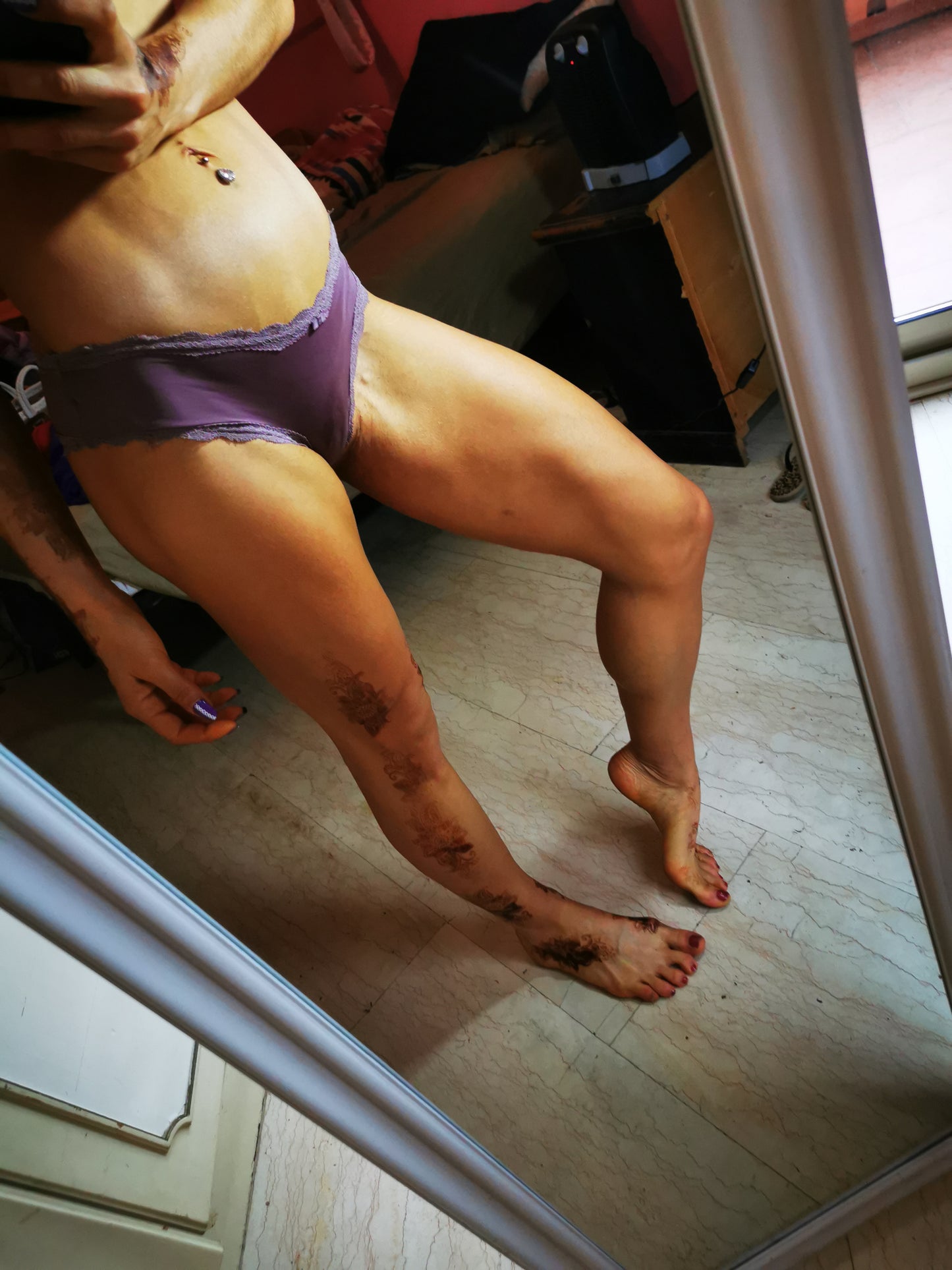 Mutandine viola usatissime