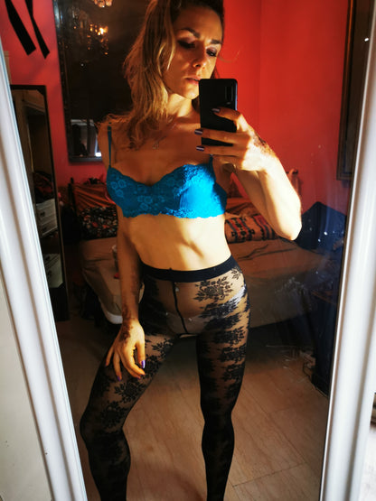 Sexy Bra usatissimo Blue dream☄️☄️☄️