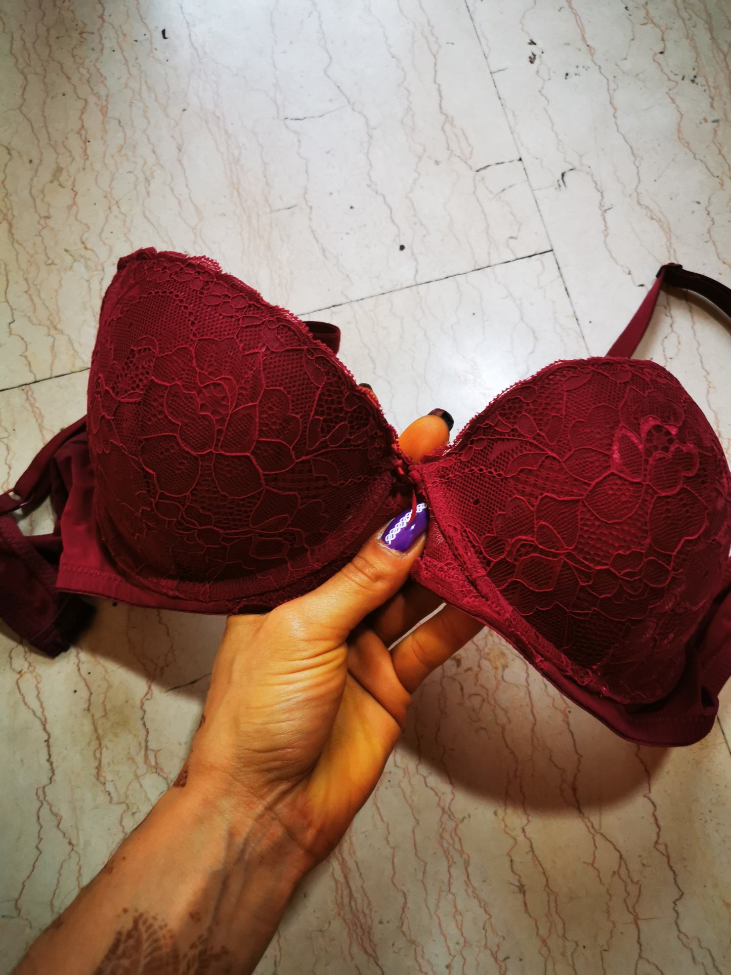 Sexy Bra usatissimo RED FETISH PASSION