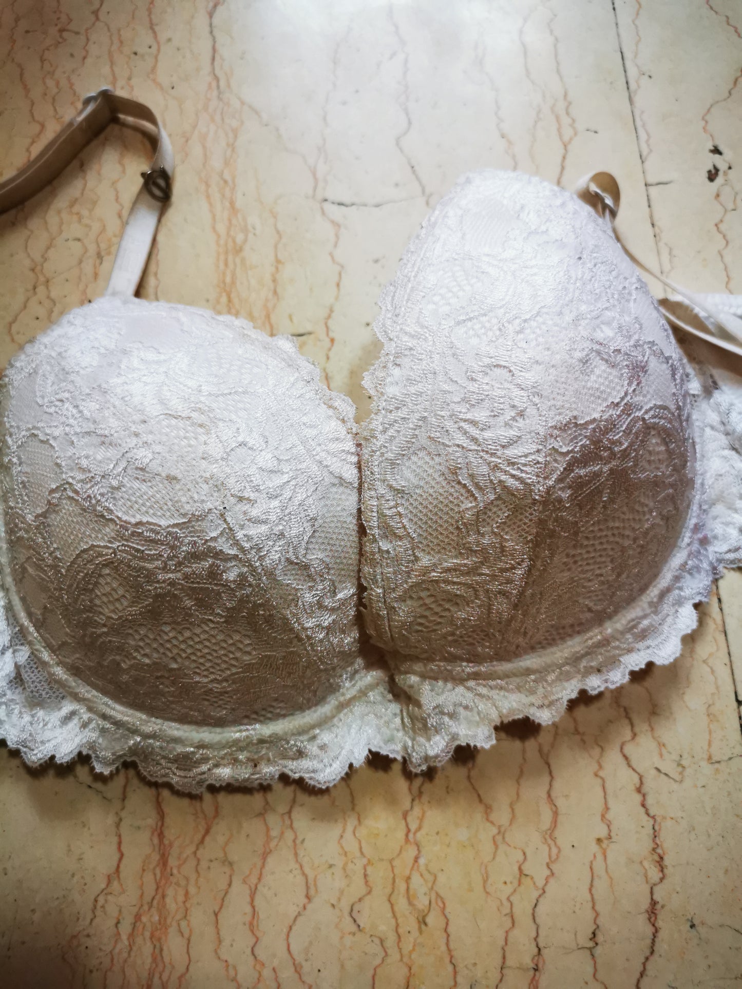 Sexy Bra usatissimo pizzo White Dream 1.0