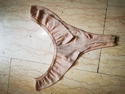 Mutandine rosé perizoma