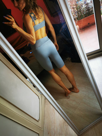 Sport sexy leggings grey