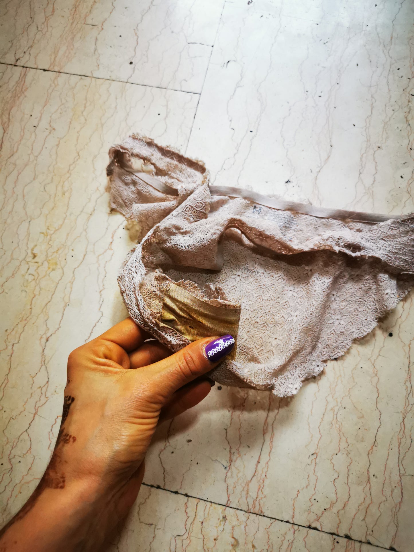 Mutandina SUPER USATA CON VENUTE