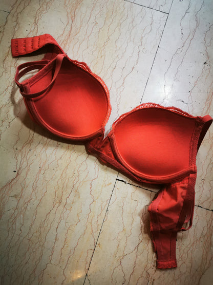 Reggiseno pizzo Red Total Passione Fetish