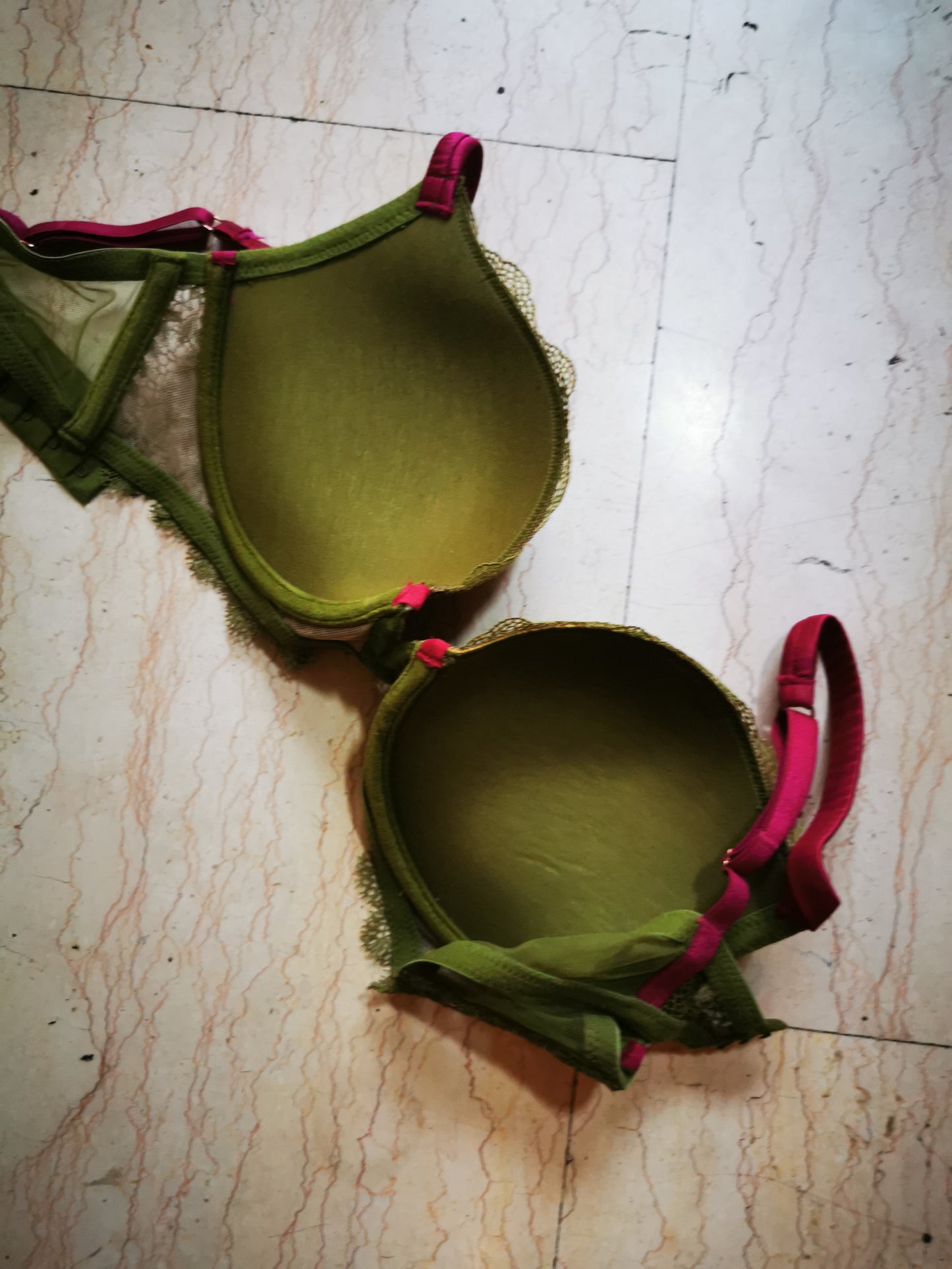 Sexy Bra usatissimo super sexy Green Purple