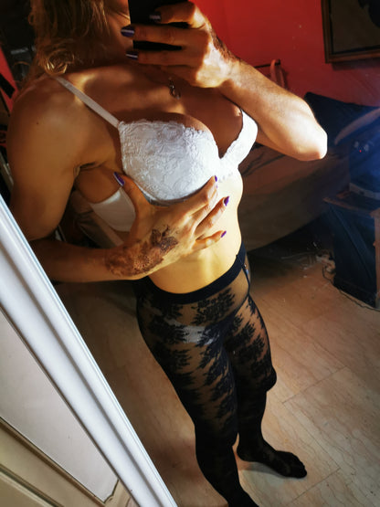 Sexy Bra usatissimo pizzo White Dream 1.0