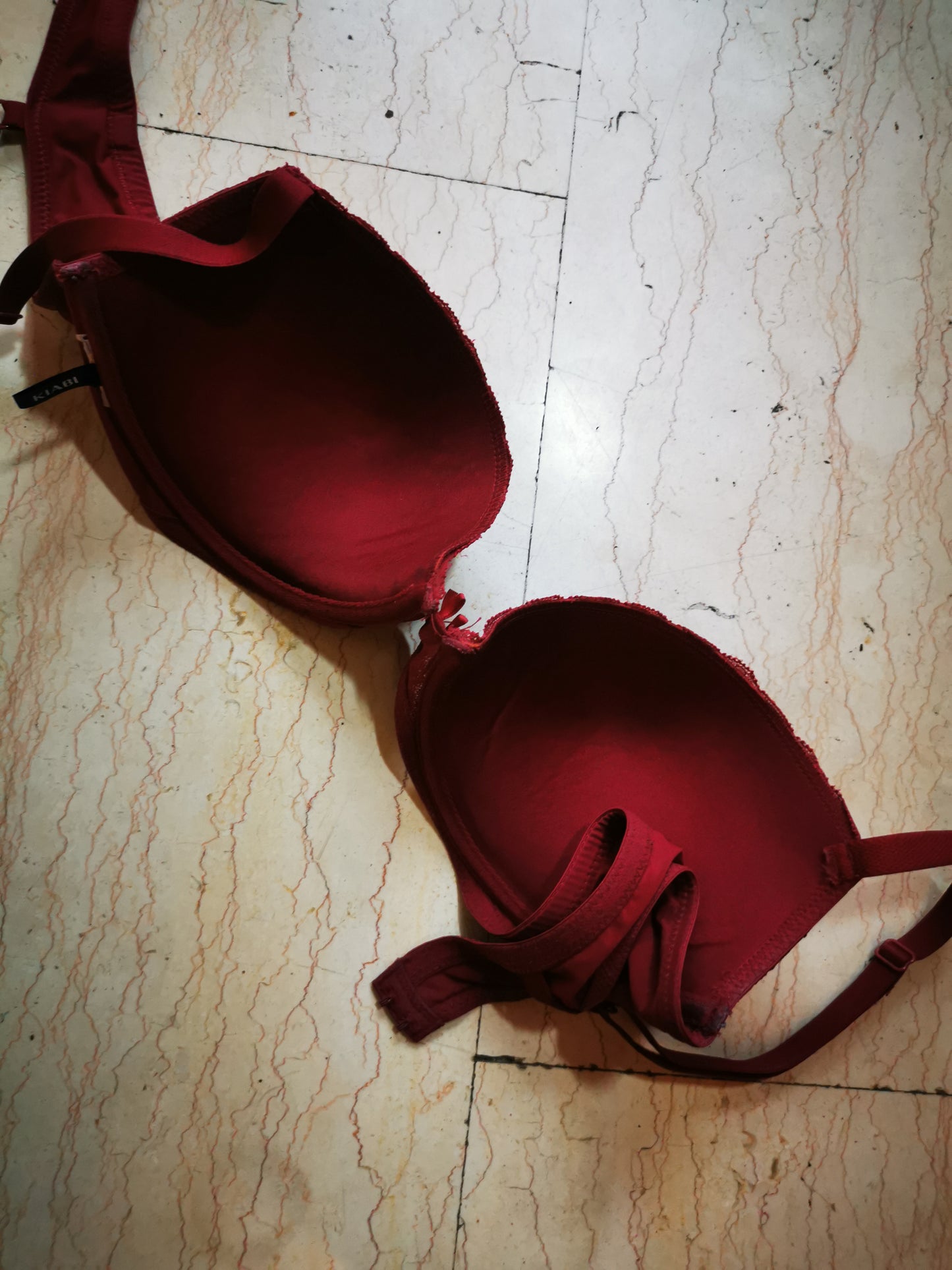 Sexy Bra usatissimo RED FETISH PASSION