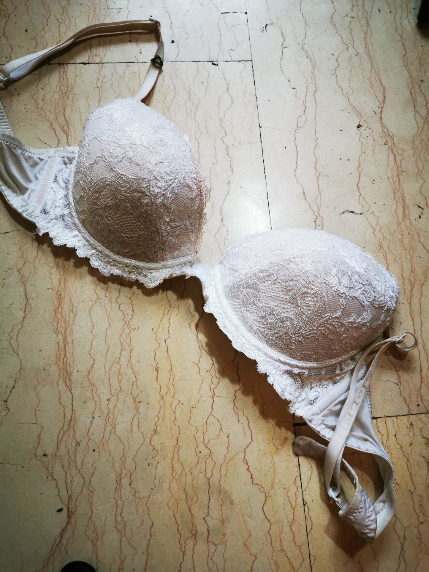 Sexy Bra usatissimo pizzo White Dream 1.0