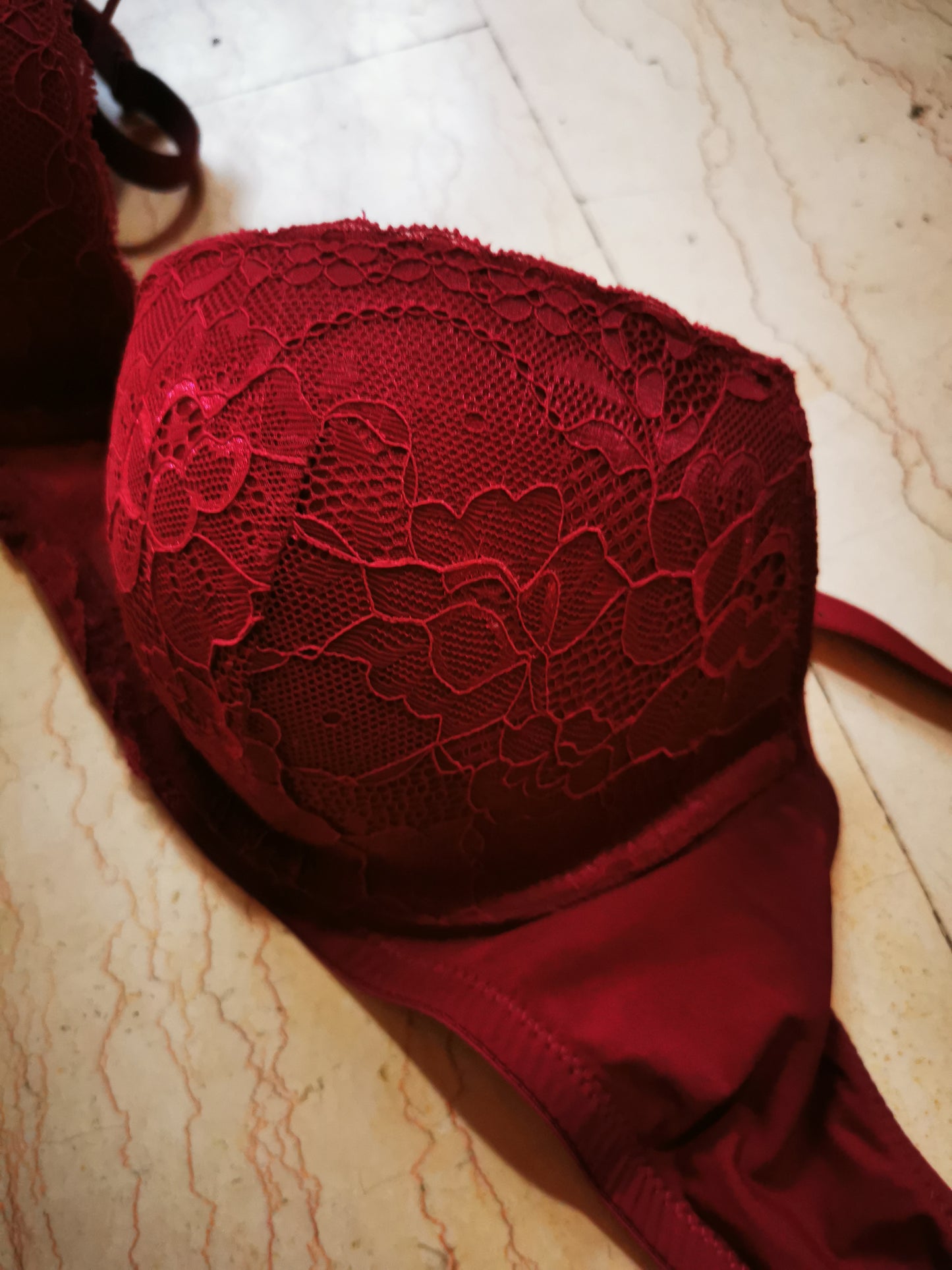 Sexy Bra usatissimo RED FETISH PASSION