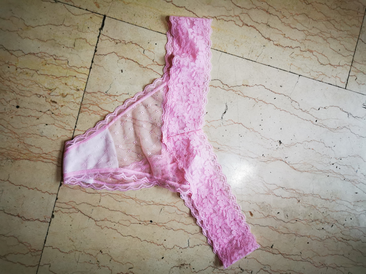 Mutandine Sexy Pink Lady