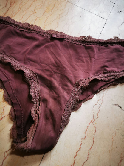 Mutandine viola usatissime