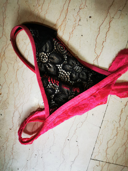 Perizoma Fucsia Sexy Bomb