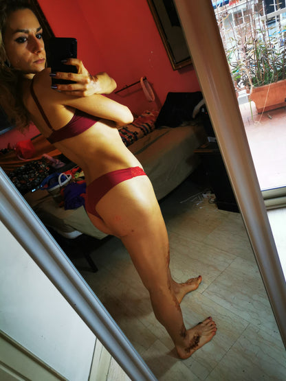 Perizomino sexy Red passion 2.0