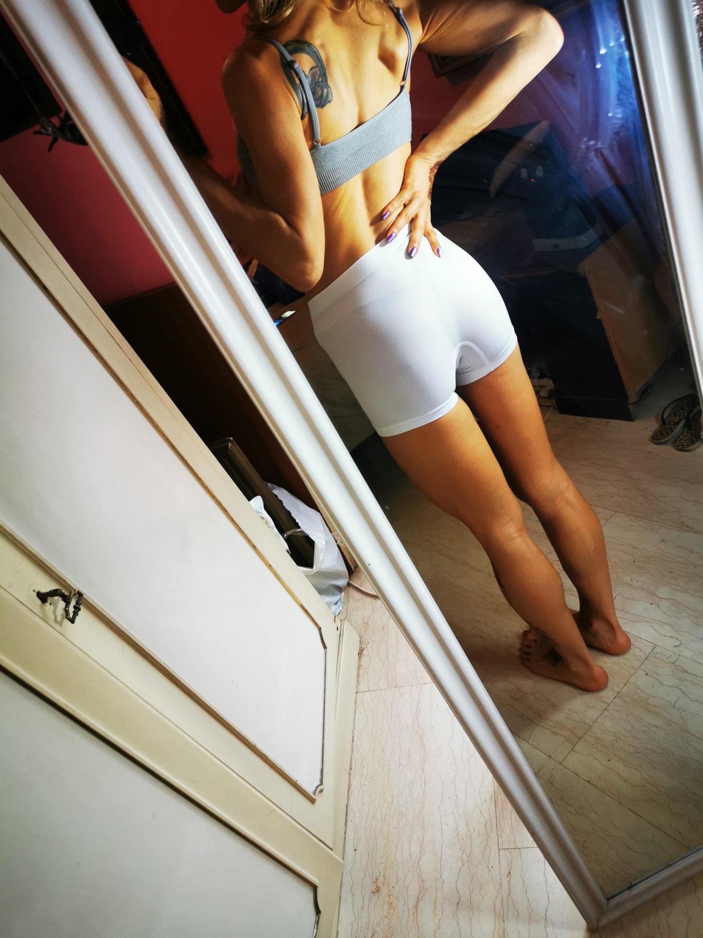 Sport culotte White palestra