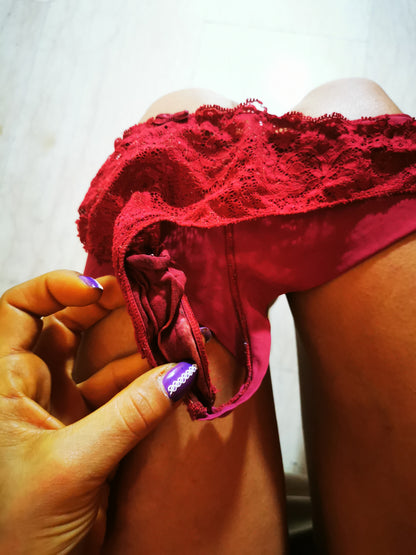 Perizomino sexy Red passion 2.0