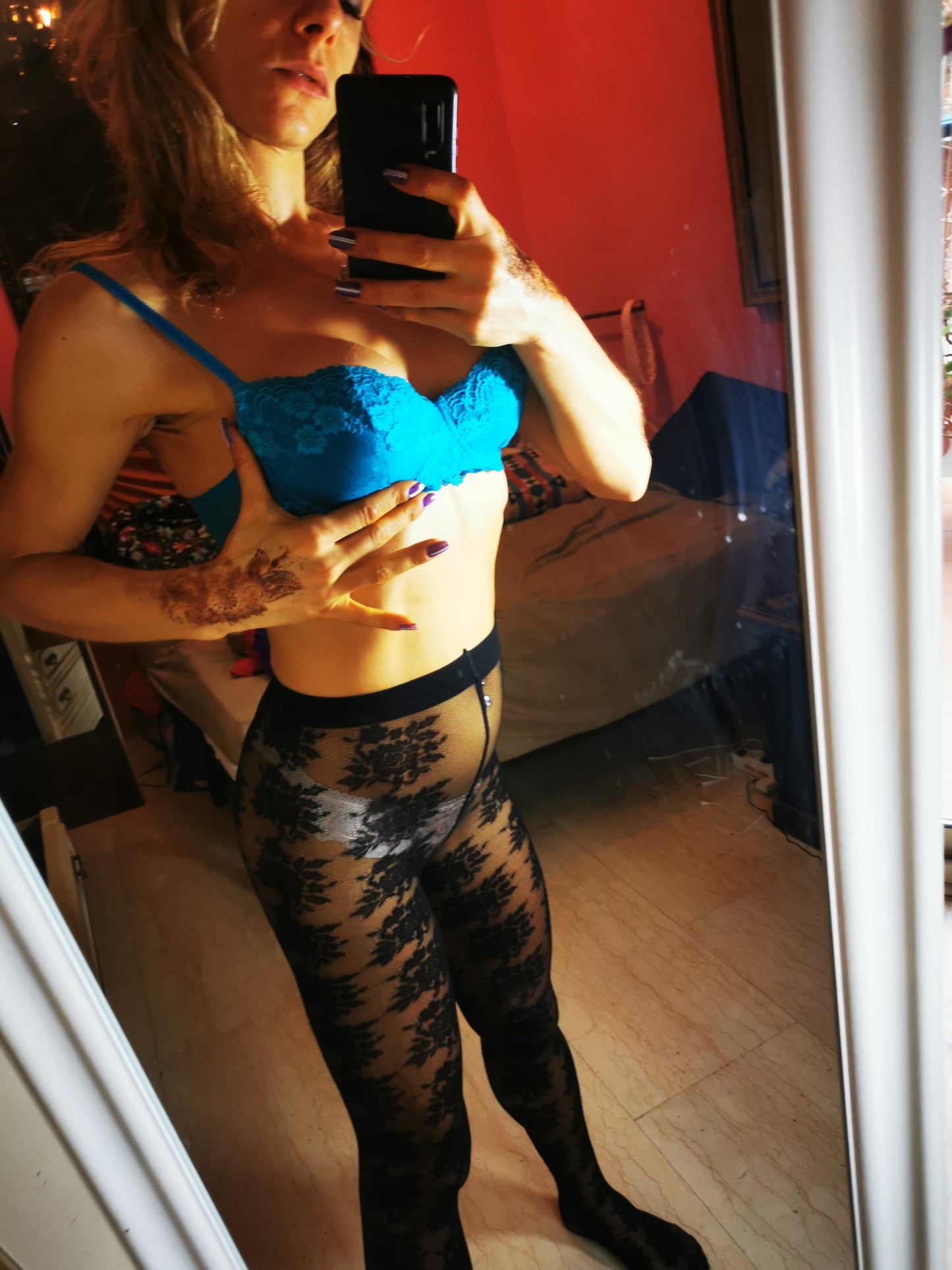 Sexy Bra usatissimo Blue dream☄️☄️☄️