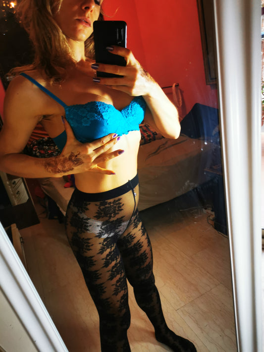 Sexy Bra usatissimo Blue dream☄️☄️☄️