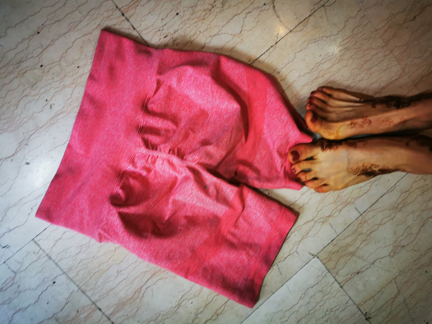 Sport sexy leggings Pink lady peach