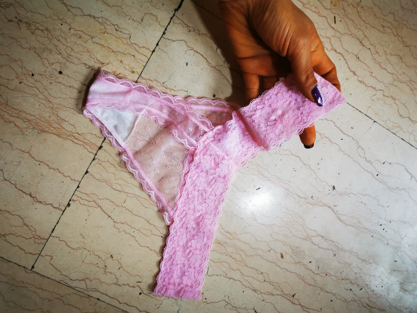 Mutandine Sexy Pink Lady