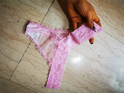 Mutandine Sexy Pink Lady